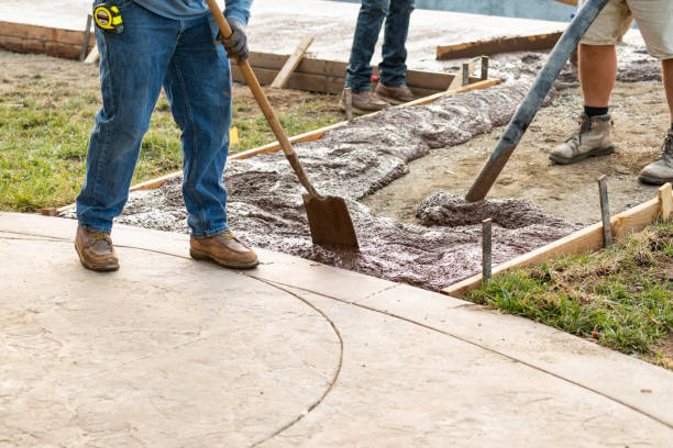 Best Concrete Driveway Installation in Elmira Heights, NY